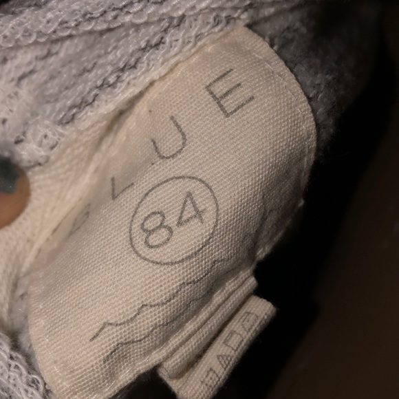 Blue 84 stripped sweater size small new condition - Picture 7 of 7